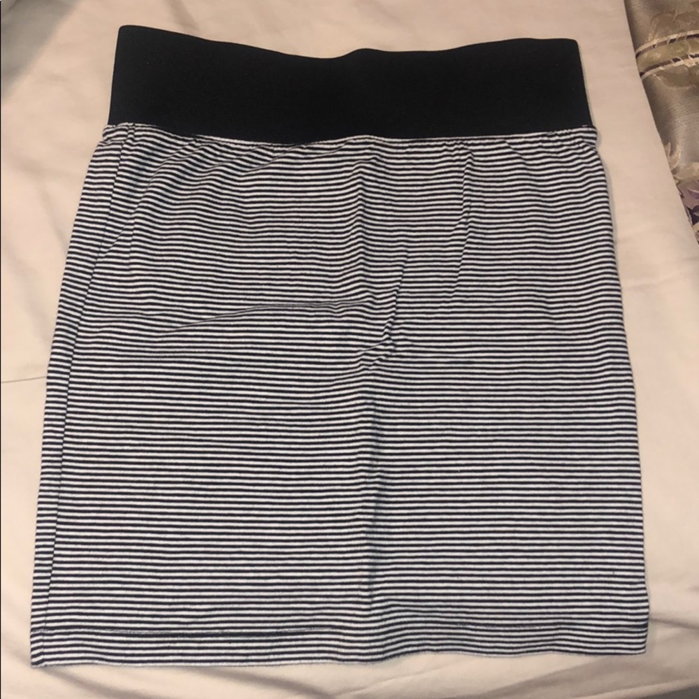 Forever 21 stripedskirt